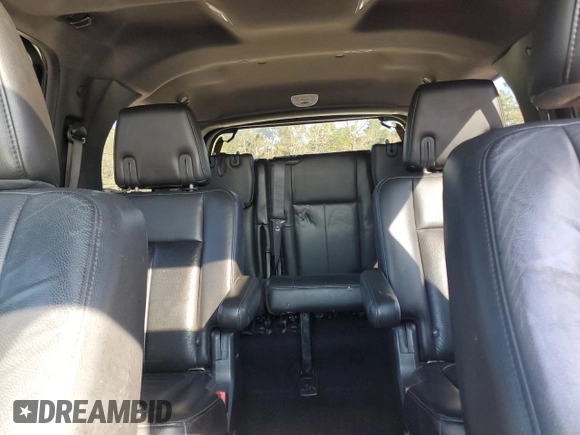 2014 Ford Expedition Limited z VIN 1FMJU1K53EEF65470, wystawiony jako Copart lot #83103034 z przebiegiem 211 577 mil mil oraz Szkoda całkowita • Salvage title. Historia ofert i sprzedaży dostępna na DreamBid. Obrazek 10.