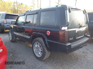 2006 Jeep Commander Limited z VIN 1J8HG58266C276460, wystawiony jako IAAI lot #41919899 z przebiegiem 216 785 mil mil oraz . Historia ofert i sprzedaży dostępna na DreamBid. Obrazek 3.