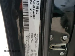 2021 Jeep Cherokee Altitude with VIN 1C4PJMLB6MD234495, listed as a Copart auction lot 50558515 with 81,830 mi miles and Salvage title. Bid and sale history available at DreamBid. Image 15.