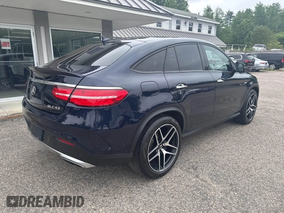 2017 Mercedes-Benz GLE 43 AMG with VIN 4JGED6EB7HA065047, listed as a IAAI auction lot 42471467 with 149,833 mi miles and . Bid and sale history available at DreamBid. Image 4.