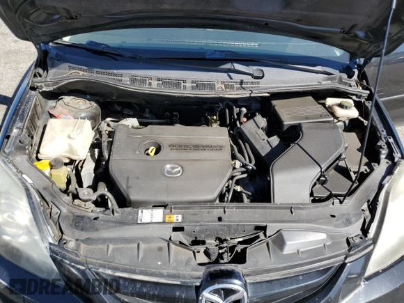 2009 Mazda 5 Touring with VIN JM1CR29L590344447, listed as a Copart auction lot 46549255 with 191,568 mi miles and Salvage Title. Bid and sale history available at carsss.com. Image 13.