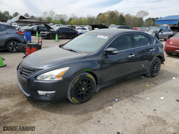 2015 Nissan Altima 2.5 SV with VIN 1N4AL3AP2FC143702, listed as a Copart auction lot 49917385 with 220,634 mi miles and Salvage Title. Bid and sale history available at carsss.com. Image 1.