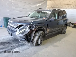 2021 Ford Bronco Sport Big Bend with VIN 3FMCR9B61MRA78958, listed as a Copart auction lot 53856775 with 48,196 mi miles and Salvage title. Bid and sale history available at DreamBid. Image 1.