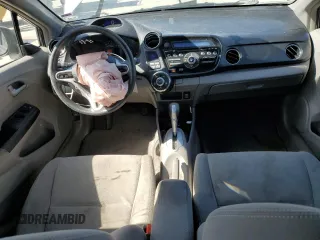 2012 Honda Insight LX with VIN JHMZE2H52CS004465, listed as a Copart auction lot 53211725 with Not provided miles and Salvage title. Bid and sale history available at DreamBid. Image 8.
