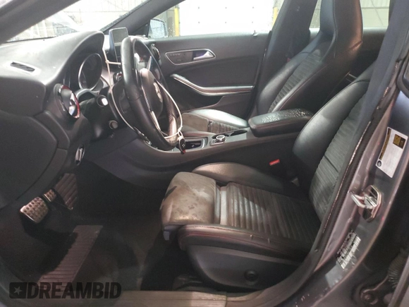 2018 Mercedes-Benz CLA 250 with VIN WDDSJ4EB2JN517818, listed as a Copart auction lot 63751725 with 94,120 mi miles and Clean title. Bid and sale history available at DreamBid. Image 7.