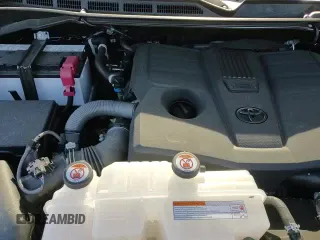 2024 Toyota Tundra SR5 with VIN 5TFLA5DA0RX227171, listed as a Copart auction lot 51058415 with 2,695 mi miles and Salvage title. Bid and sale history available at DreamBid. Image 14.