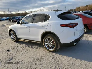 2018 Alfa Romeo Stelvio Ti z VIN ZASFAKBN3J7B72146, wystawiony jako Copart lot #86380384 z przebiegiem Nie podano mil oraz Szkoda całkowita • Salvage title. Historia ofert i sprzedaży dostępna na DreamBid. Obrazek 2.