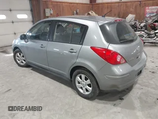 2009 Nissan Versa 1.8 SL with VIN 3N1BC13E99L409551, listed as a IAAI auction lot 41628375 with 214,873 mi miles. Bid and sale history available at carsss.com. Image 3.