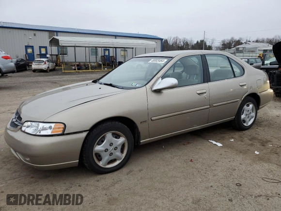 2001 Nissan Altima GXE with VIN 1N4DL01D31C203027, listed as a Copart auction lot 48003464 with 99,667 mi miles and Salvage Title. Bid and sale history available at carsss.com. Image 1.