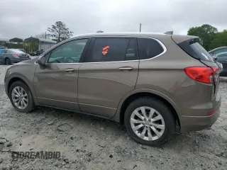 2017 Buick Envision Essence with VIN LRBFXBSA4HD195773, listed as a Copart auction lot 51854185 with 123,969 mi miles and Salvage Title. Bid and sale history available at carsss.com. Image 2.