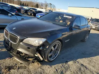 2013 BMW 7 Series 740Li xDrive с VIN WBAYF4C53DD281514, выставлен на аукционе Copart как лот 88701085 с пробегом 147 588 миль миль и Списание • Salvage title. История ставок и продаж доступна на DreamBid. Изображение 1.