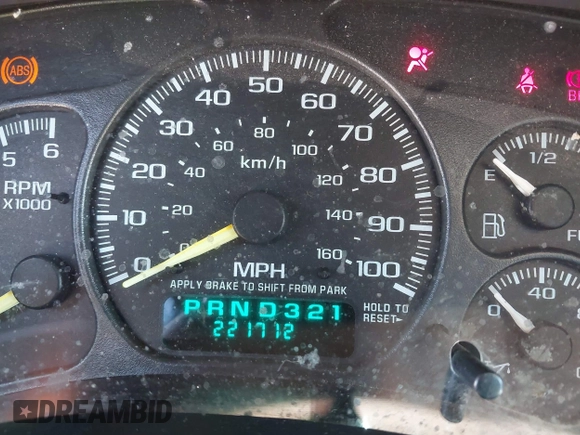 2000 Chevrolet Suburban LS with VIN 3GNFK16T3YG150971, listed as a IAAI auction lot 42333901 with 221,712 mi miles and . Bid and sale history available at DreamBid. Image 7.