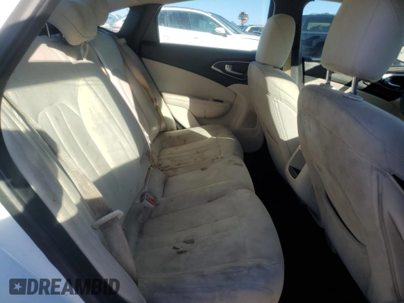 2016 Chrysler 200 Limited with VIN 1C3CCCAB5GN181488, listed as a Copart auction lot 46411695 with 95,348 mi miles and Salvage Title. Bid and sale history available at carsss.com. Image 10.