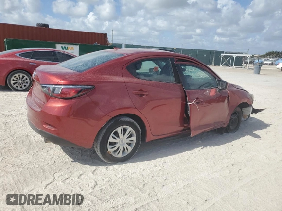 2019 Toyota Yaris L with VIN 3MYDLBYV0KY517734, listed as a Copart auction lot 54540125 with 83,520 mi miles and Non repairable. Bid and sale history available at DreamBid. Image 3.