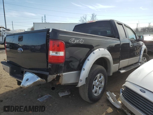 2008 Ford F-150 XLT with VIN 1FTPX14V78FA11737, listed as a Copart auction lot 49485025 with 149,700 mi miles and Clean Title. Bid and sale history available at carsss.com. Image 3.
