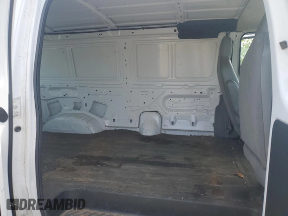 2014 Ford Econoline Cargo Commercial with VIN 1FTNE2EW5EDA27274, listed as a Copart auction lot 56156435 with 99,072 mi miles and Clean title. Bid and sale history available at DreamBid. Image 11.
