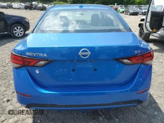 2024 Nissan Sentra SV with VIN 3N1AB8CV4RY265045, listed as a Copart auction lot 59188985 with 5,232 mi miles and Salvage title. Bid and sale history available at DreamBid. Image 6.