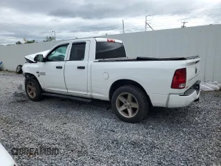 2016 Ram 1500 Express with VIN 1C6RR7FT3GS335895, listed as a Copart auction lot 57689235 with 109,992 mi miles and Salvage title. Bid and sale history available at DreamBid. Image 2.