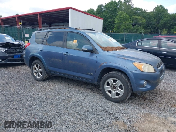 2010 Toyota RAV4 Limited with VIN JTMDK4DV6A5088064, listed as a IAAI auction lot 42859106 with Not provided miles and . Bid and sale history available at DreamBid. Image 1.