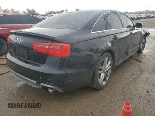 2014 Audi S6 Prestige with VIN WAUF2AFC6EN101479, listed as a Copart auction lot 77700524 with 104,652 mi miles and Salvage Title. Bid and sale history available at carsss.com. Image 3.