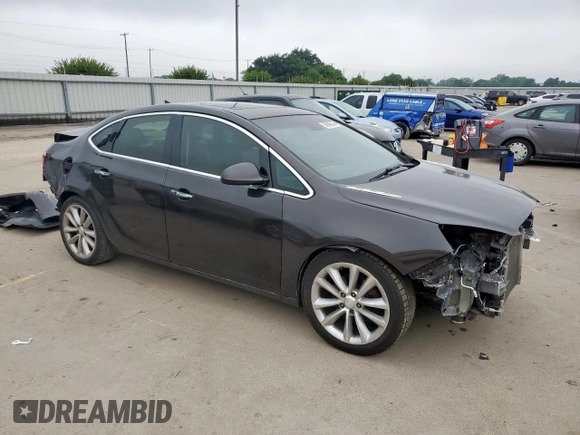 2012 Buick Verano Group with VIN 1G4PS5SK5C4195705, listed as a Copart auction lot 58948805 with 126,998 mi miles and Salvage title. Bid and sale history available at DreamBid. Image 4.
