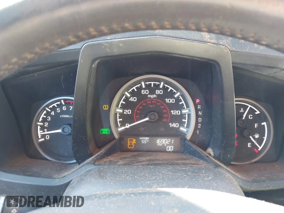 2010 Honda Ridgeline RTL with VIN 5FPYK1F52AB004678, listed as a IAAI auction lot 41661968 with 169,021 mi miles. Bid and sale history available at carsss.com. Image 7.