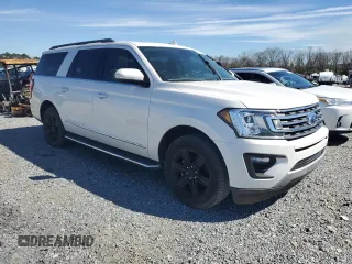 2019 Ford Expedition Max XLT with VIN 1FMJK1HT3KEA03351, listed as a Copart auction lot 47781155 with 177,694 mi miles and Clean title. Bid and sale history available at DreamBid. Image 4.