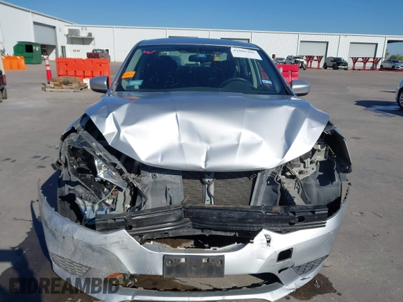 2016 Nissan Sentra SV with VIN 3N1AB7AP6GY259307, listed as a IAAI auction lot 41008486 with 43,462 mi miles and . Bid and sale history available at DreamBid. Image 6.