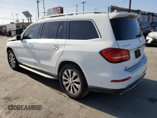 2017 Mercedes-Benz GLS 450 с VIN 4JGDF6EE5HA831938, выставлен на аукционе Copart как лот 61393385 с пробегом 103 722 миль миль и Чистый • Clean title. История ставок и продаж доступна на DreamBid. Изображение 2.