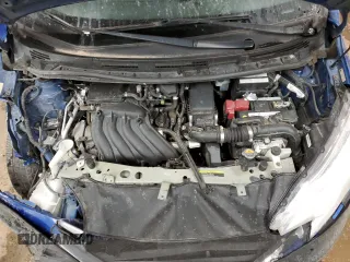 2014 Nissan Note S Plus with VIN 3N1CE2CP5EL433961, listed as a Copart auction lot 48376894 with 95,143 mi miles and Salvage Title. Bid and sale history available at DreamBid. Image 11.