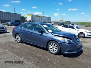 2015 Subaru Legacy Premium with VIN 4S3BNAD67F3075106, listed as a IAAI auction lot 42202187 with 97,571 mi miles and . Bid and sale history available at DreamBid. Image 1.