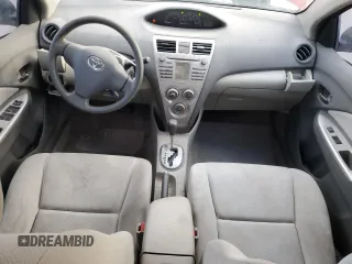 2009 Toyota Yaris with VIN JTDBT903191331708, listed as a Copart auction lot 49345275 with 0 mi miles and Salvage Title. Bid and sale history available at carsss.com. Image 8.