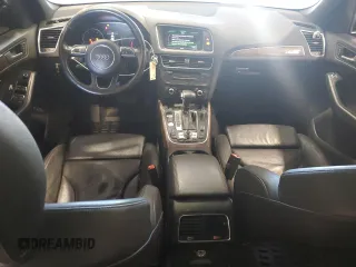2015 Audi Q5 Premium Plus with VIN WA1LFAFP7FA032169, listed as a Copart auction lot 66297953 with 102,290 mi miles and Non Repairable. Bid and sale history available at carsss.com. Image 8.