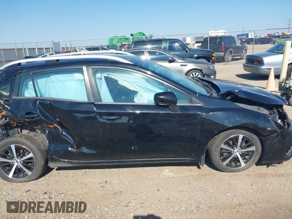 2020 Subaru Impreza Premium with VIN 4S3GTAD67L3712955, listed as a IAAI auction lot 42668679 with 69,300 mi miles and . Bid and sale history available at DreamBid. Image 14.