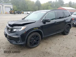 2021 Honda Pilot Special Edition z VIN 5FNYF6H29MB034312, wystawiony jako Copart lot #55634505 z przebiegiem 81 371 mil mil oraz Szkoda całkowita • Salvage title. Historia ofert i sprzedaży dostępna na DreamBid. Obrazek 1.