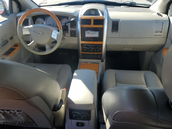 2007 Chrysler Aspen Limited with VIN 1A8HW58277F507515, listed as a Copart auction lot 87964255 with 191,289 mi miles and Salvage Title. Bid and sale history available at carsss.com. Image 8.