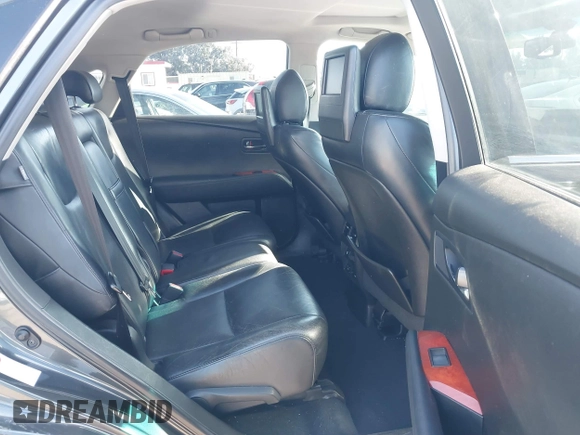 2010 Lexus RX 350 with VIN 2T2BK1BA9AC010849, listed as a IAAI auction lot 41130507 with 312,313 mi miles. Bid and sale history available at carsss.com. Image 8.