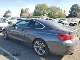 2018 BMW 4 Series 430i with VIN WBA4W3C56JAE99570, listed as a Copart auction lot 46497195 with 82,259 mi miles and Salvage Title. Bid and sale history available at DreamBid. Image 2.