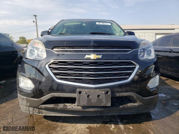 2017 Chevrolet Equinox LT with VIN 2GNALCEK9H6109428, listed as a Copart auction lot 74821594 with 999,999 mi miles and Clean Title. Bid and sale history available at carsss.com. Image 5.