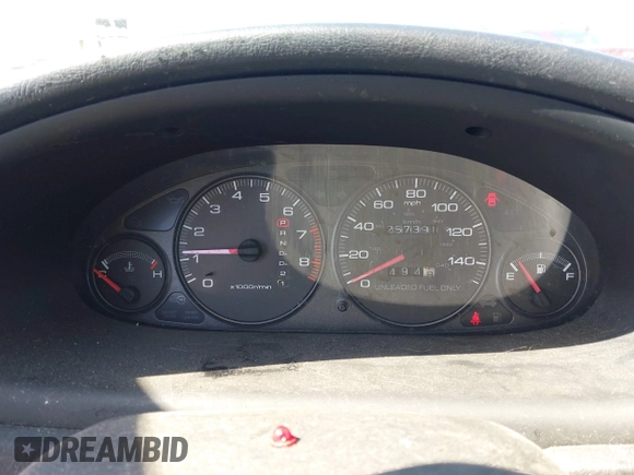 2001 Acura Integra LS z VIN JH4DC44561S006721, wystawiony jako IAAI lot #42354411 z przebiegiem 257 391 mil mil oraz . Historia ofert i sprzedaży dostępna na DreamBid. Obrazek 7.