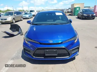 2022 Toyota Corolla SE with VIN JTDS4MCE4NJ099869, listed as a IAAI auction lot 41848244 with 24,357 mi miles and . Bid and sale history available at DreamBid. Image 13.