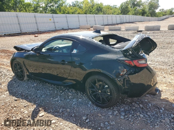 2024 Toyota GR86 Premium with VIN JF1ZNBE16R8753400, listed as a Copart auction lot 69794904 with 0 mi miles and Salvage Title. Bid and sale history available at carsss.com. Image 2.