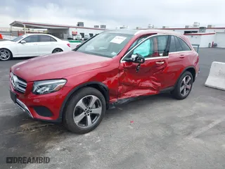 2018 Mercedes-Benz GLC with VIN WDC0G4JB9JV112913, listed as a IAAI auction lot 41783710 with 21,045 mi miles. Bid and sale history available at carsss.com. Image 17.