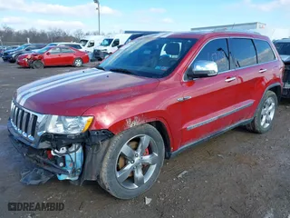 2011 Jeep Grand Cherokee Overland with VIN 1J4RR6GT9BC560482, listed as a IAAI auction lot 41544308 with 111,029 mi miles. Bid and sale history available at carsss.com. Image 18.