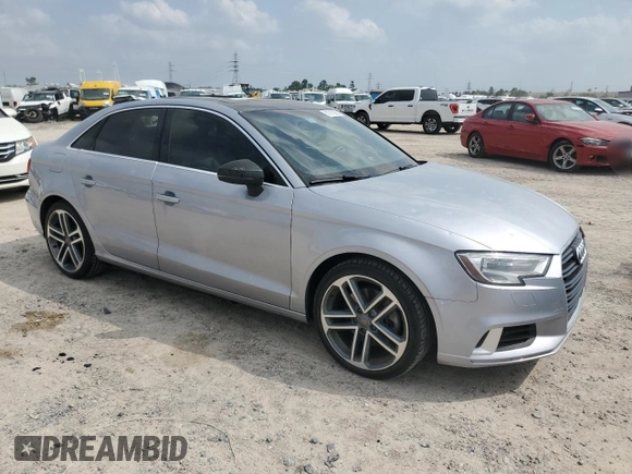 2019 Audi A3 Premium with VIN WAUAUGFFXK1010767, listed as a Copart auction lot 51016995 with 83,175 mi miles and Clean Title. Bid and sale history available at DreamBid. Image 4.