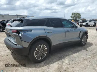 2024 Chevrolet Blazer EV eAWD LT z VIN 3GNKDBRJ9RS202885, wystawiony jako Copart lot #69214274 z przebiegiem 1472 mil mil oraz Szkody całkowita. Historia ofert i sprzedaży dostępna na DreamBid. Obrazek 3.
