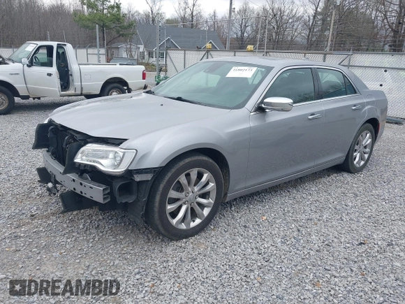 2018 Chrysler 300 Limited with VIN 2C3CCAKG3JH302274, listed as a IAAI auction lot 41802173 with 89,962 mi miles. Bid and sale history available at carsss.com. Image 18.