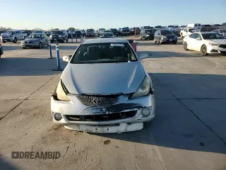 2005 Toyota Solara SE z VIN 4T1CE38P85U540242, wystawiony jako Copart lot #48628105 z przebiegiem Nie podano mil oraz Szkoda całkowita • Salvage title. Historia ofert i sprzedaży dostępna na DreamBid. Obrazek 10.