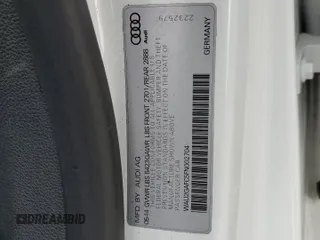 2015 Audi A7 Prestige z VIN WAU2GAFC5FN002704, wystawiony jako Copart lot #62985105 z przebiegiem 47 412 mil mil oraz Szkoda całkowita • Salvage title. Historia ofert i sprzedaży dostępna na DreamBid. Obrazek 13.