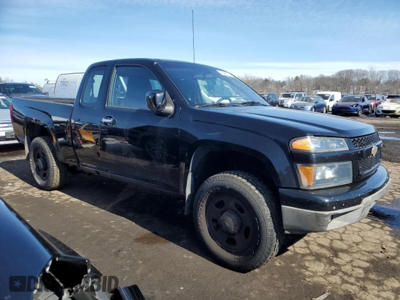 2012 Chevrolet Colorado z VIN 1GCJTBFE1C8128652, wystawiony jako Copart lot #46426005 z przebiegiem 206 370 mil mil oraz Czysty tytuł • Clean title. Historia ofert i sprzedaży dostępna na DreamBid. Obrazek 4.